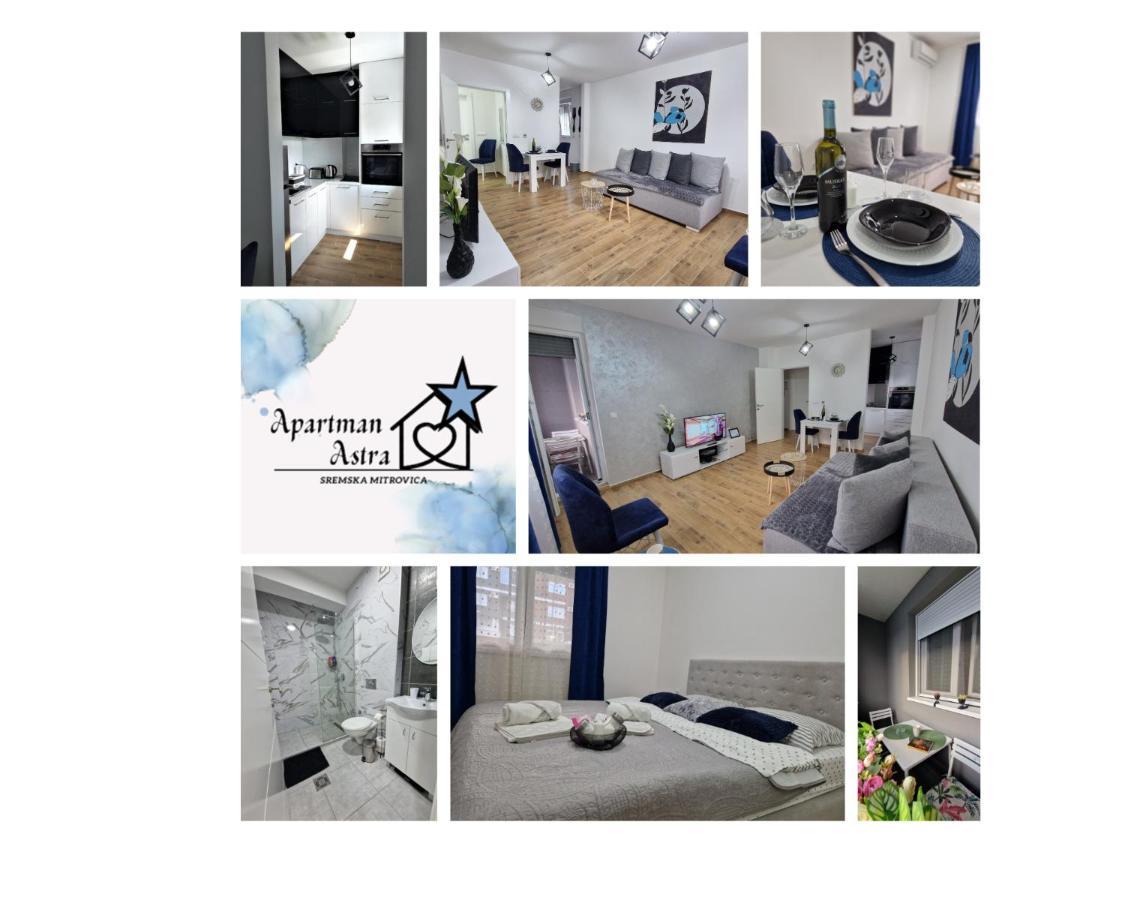 Apartman Astra سريمسكا ميتروفيكا المظهر الخارجي الصورة